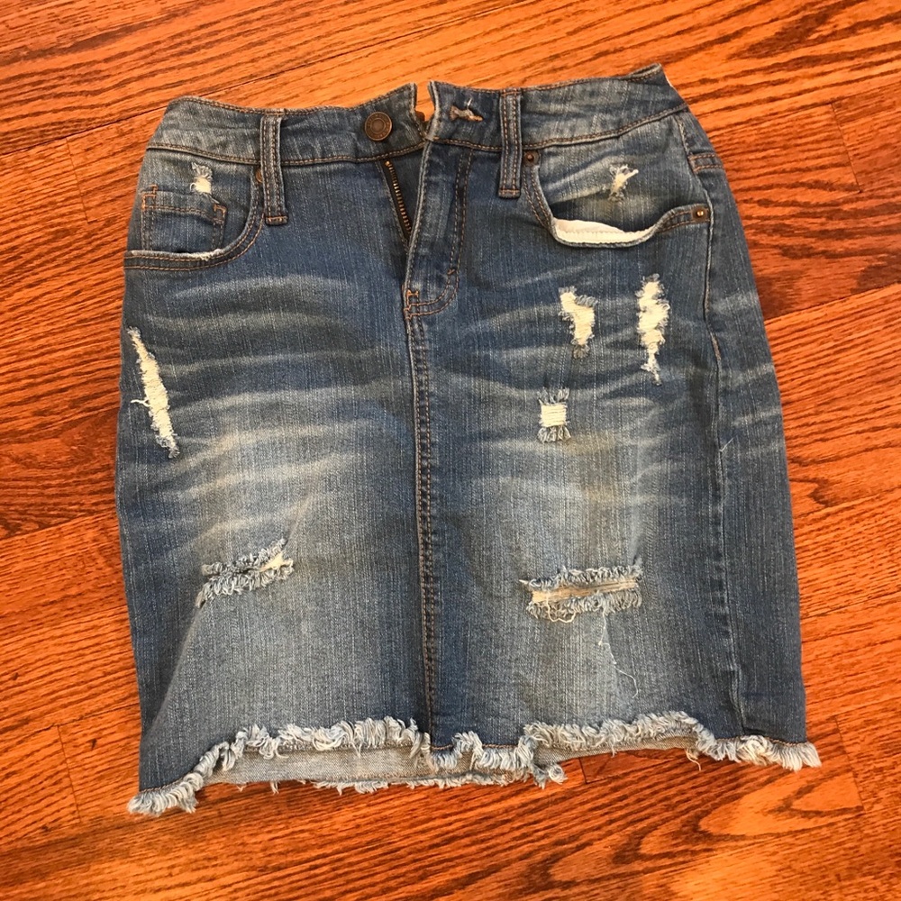 Jeans skirt